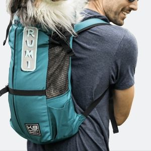 K9 Sport Sack Dog Backpack Large Blue Green Teal Dog Carrier Travel